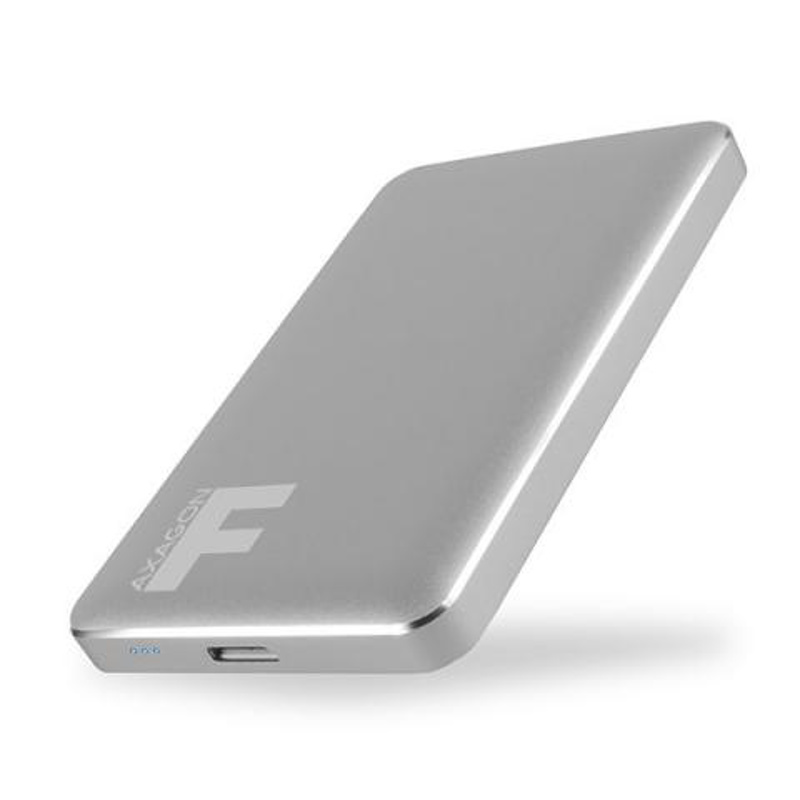 Slika - AXAGON EE25-F6G USB 3.0 FullMetal Box Grey, ohišje za disk