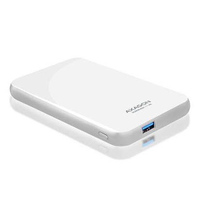 AXAGON EE25-S6 2.5 "USB 3.0 HDD SATA Screwless Box White,ohišje za disk