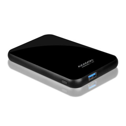 AXAGON EE25-S6B 2,5" USB 3.0 HDD SATA Screwless Box Black ohišje za disk