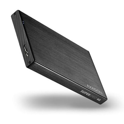 AXAGON EE25-XA6 2,5" USB 3.0 HDD SATA Aline Box Black, ohišje za disk