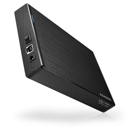 AXAGON EE35-XA3 3,5" USB3.0 HDD SATA Aline Box Black, ohišje za disk