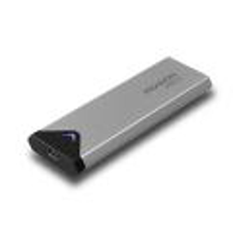 Slika - AXAGON EEM2-UG2 USB-C 3.2 Gen 2 NVMe M.2 box Silver, ohišje za disk