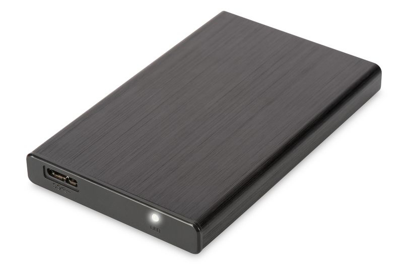Slika - Digitus DA-71105 2,5" SSD/HDD housing SATA I-III - USB 3.0 Black, ohišje za disk