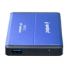 Slika - Gembird 2,5" EE2-U3S-2 USB 3.0 Enclosure Blue, ohišje za disk