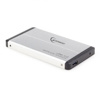 Slika - Gembird EE2-U3S-2-S 2.5 " USB 3.0 Aluminium/Silver, ohišje za disk