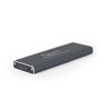 Slika - Gembird EE2280-U3C-01 M.2 drive USB3.0 enclosure Black, ohišje za disk