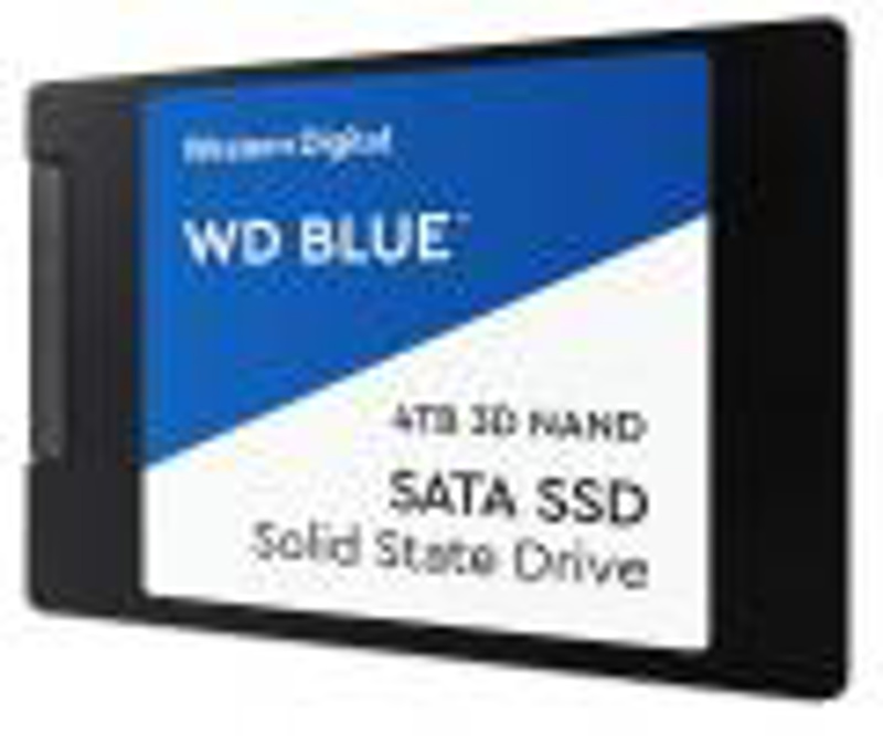 Slika - WD 4TB 2,5" SATA3 Blue 3D Series WDS400T2B0A
