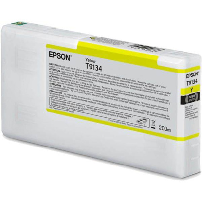 Epson C13T913400 rumena, originalna kartuša