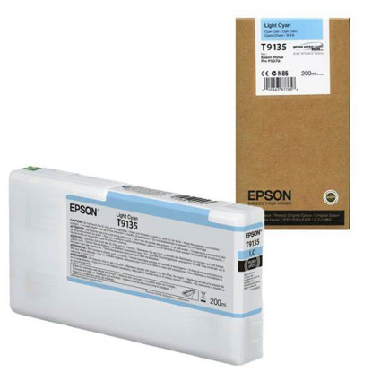 Epson C13T913500 svetlo modra, originalna kartuša