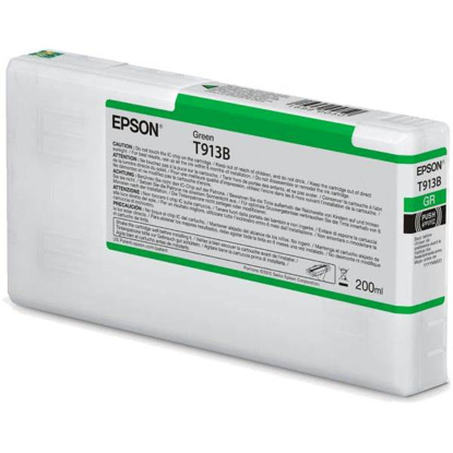 Epson C13T913B00 zelena, originalna kartuša