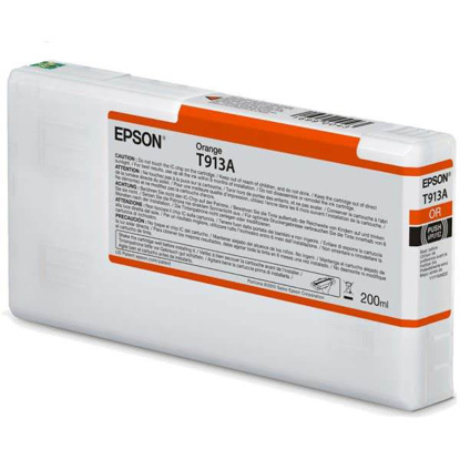 Epson C13T913A00 oranžna, originalna kartuša