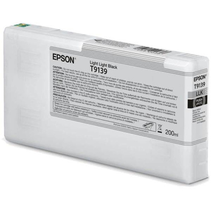 Epson C13T913900 svetlo svetlo črna, originalna kartuša