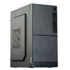 Slika - Akyga AK35BK Black (microATX črno, 2xUSB2.0) računalniško ohišje