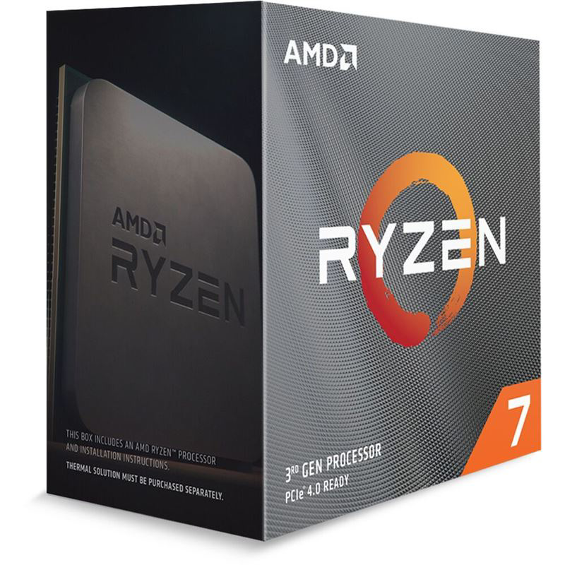 Slika - AMD Ryzen 7 3800XT 3,9GHz AM4 BOX 100-100000279WOF