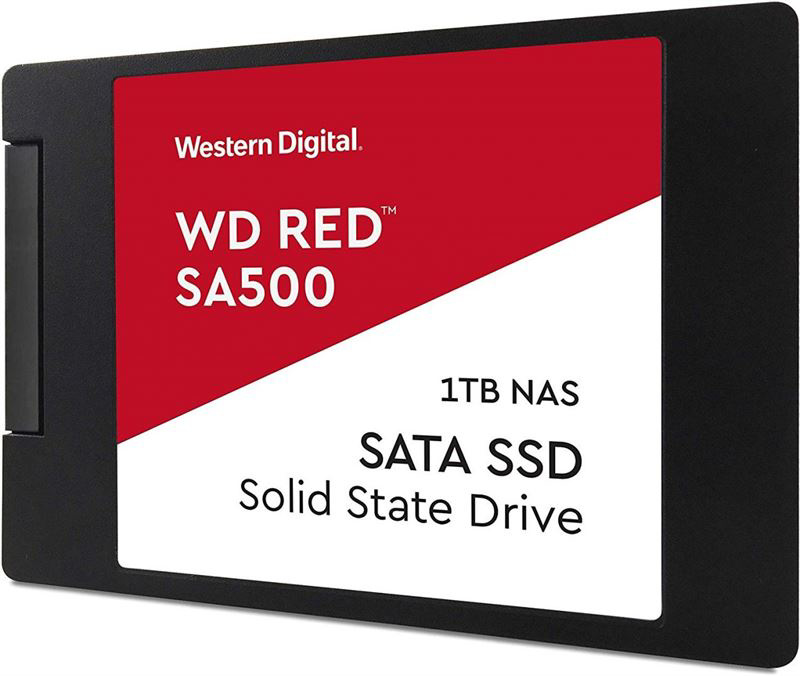 Slika - WD 1TB 2,5" SATA3 SA500 NAS Red WDS100T1R0A