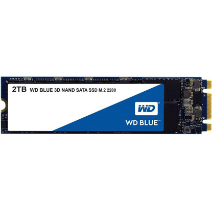 WD 2TB M.2 2280 Blue 3D Series WDS200T2B0B