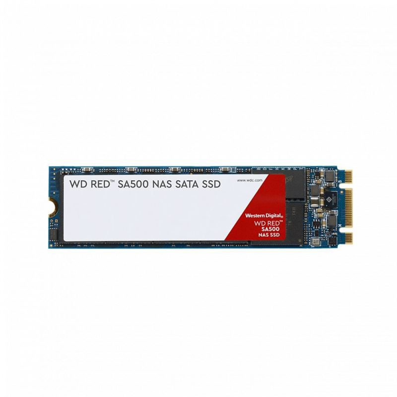 Slika - WD 500GB M.2 2280 SA500 NAS Red WDS500G1R0B