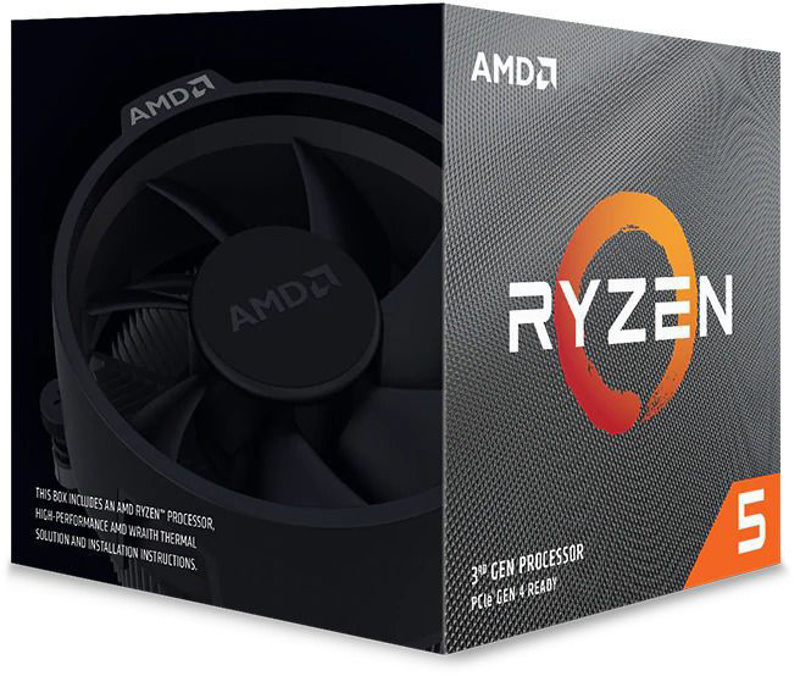 Slika - AMD Ryzen 5 5600X 3,7GHz AM4 BOX 100-100000065BOX