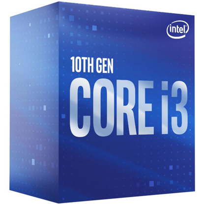 Intel Core i3-10100F 3,6GHz 6MB LGA1200 Box BX8070110100F