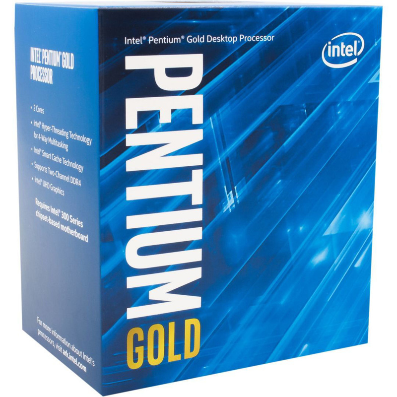 Slika - Intel Pentium Gold G6500 4,1GHz LGA1200 Box BX80701G6500