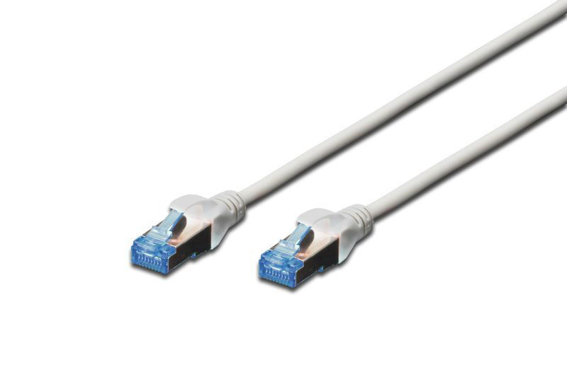 Slika - Digitus DK-1531-010 CAT5e SF-UTP patch 1m Grey