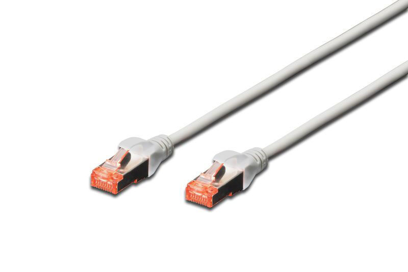 Slika - Digitus DK-1644-010 CAT6 S-FTP Patch 1m Grey