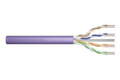 Digitus DK-1613-VH-305 CAT6 U-UTP Installation 305m Purple