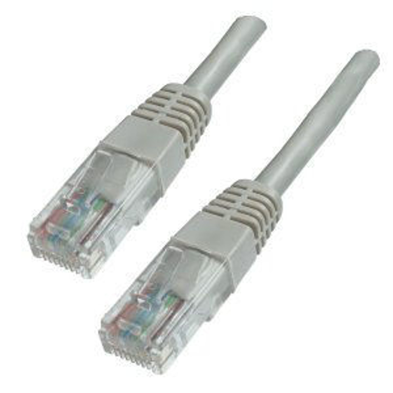 Slika - Kolink S-1400 CAT5e UTP patch 0,5m Grey