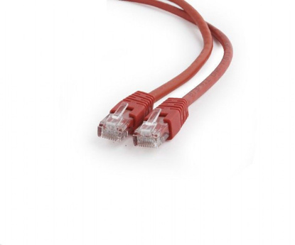 Gembird PP6U-1M / R UTP Cat6 Patch 1m Red