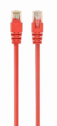 Gembird PP6U-0.5M/R UTP Cat6 Patch 0,5m Red