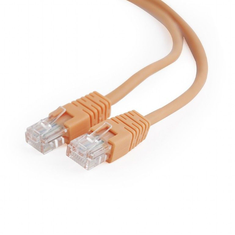 Slika - Gembird PP12-0.5M / O CAT5e U-UTP Patch 0,5m Orange