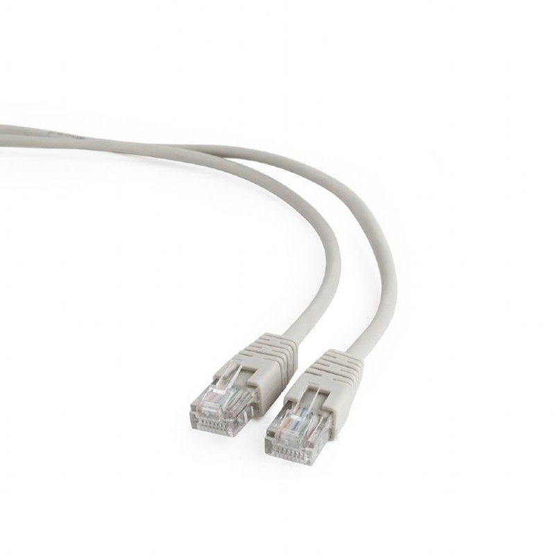 Slika - Gembird PP12-0.5M CAT5e U-UTP Patch 0,5m Grey