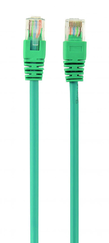 Slika - Gembird PP12-1.5M / G CAT5e U-UTP Patch 1,5m Green