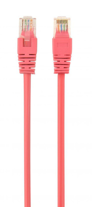 Gembird PP12-2M / RO CAT5e U-UTP Patch 2m Pink