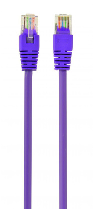 Gembird PP12-2M / V CAT5e U-UTP Patch 2m Purple