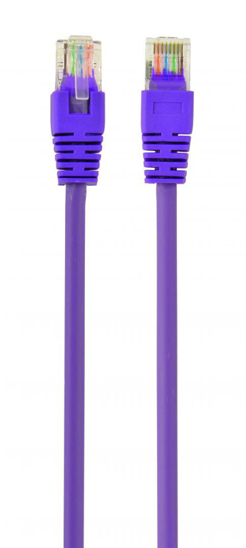 Slika - Gembird PP12-2M / V CAT5e U-UTP Patch 2m Purple