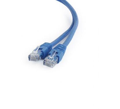 Gembird PP6U-1M / B CAT6 U-UTP M/M 1m Blue