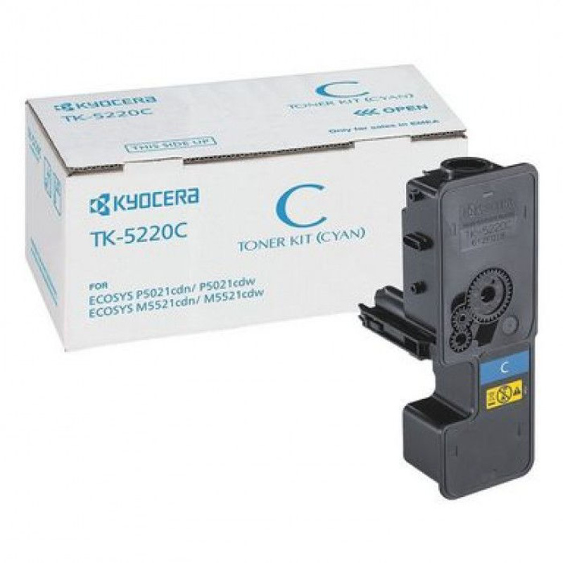 Slika - Kyocera TK-5220C (1T02R9CNL1) moder, originalen toner