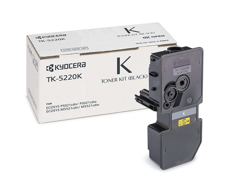 Slika - Kyocera TK-5220K (1T02R90NL1) črn, originalen toner