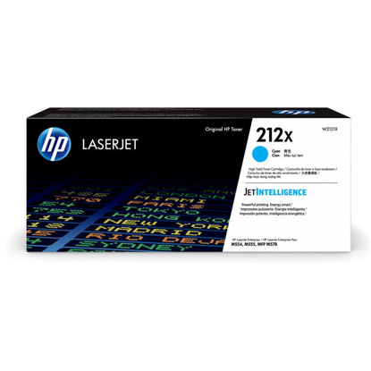 HP W2121X (212X) moder, originalen toner