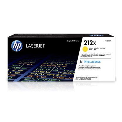 HP W2122X (212X) rumen, originalen toner