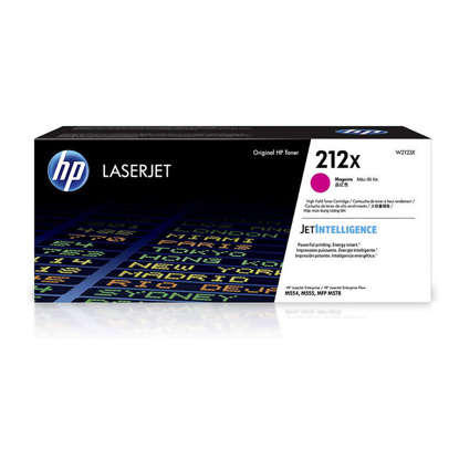 HP W2123X (212X) škrlaten, originalen toner