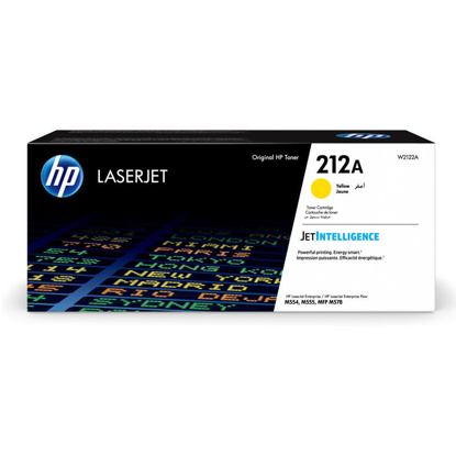 HP W2122A (212A) rumen, originalen toner