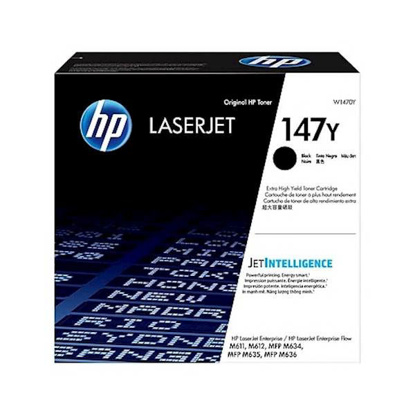 HP W1470Y (147Y) črn, originalen toner