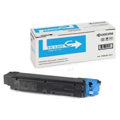 Kyocera TK-5305C (1T02VMCNL0) moder, originalen toner