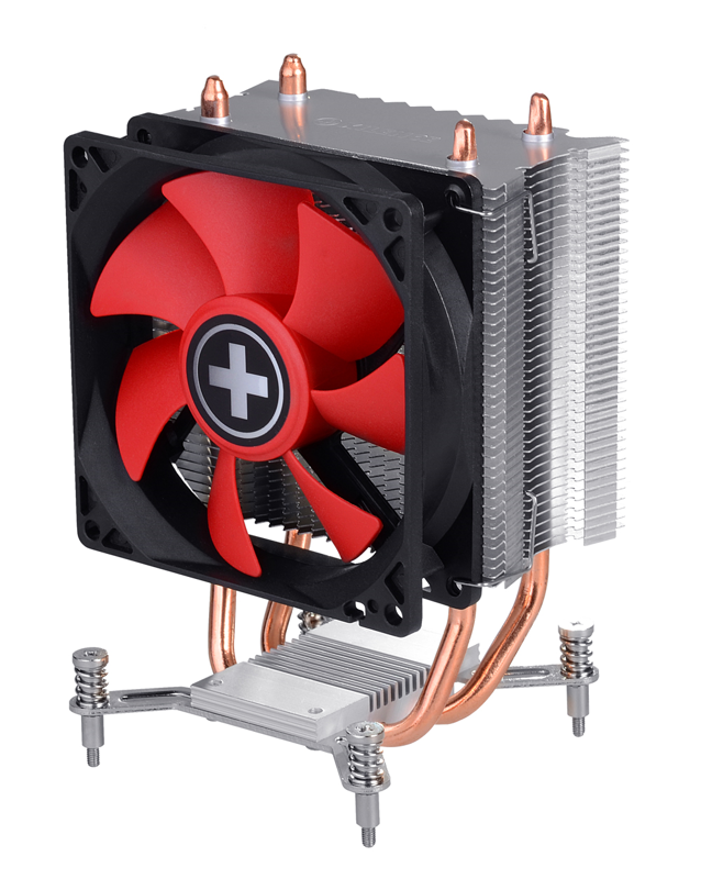 Slika - Xilence I402 CPU Cooler CPU hladilnik (stolpni zračni hladilnik, 92 mm, PWM, za Intel podnožja LGA1700/1200) (XC026)