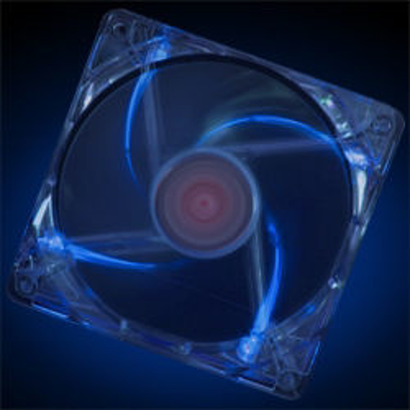 Slika - Xilence COO-XPF120.TBL Blue LED (XF044) Black