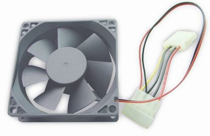 Gembird FANCASE-4 80 PC case fan