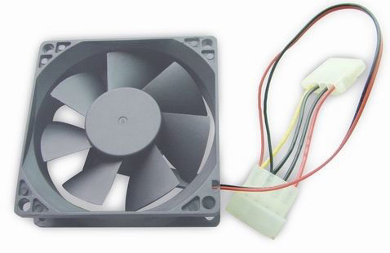 Slika - Gembird FANCASE-4 80 PC case fan