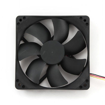 Gembird FANCASE3/BALL 120 mm PC case fan ball bearing Ventilator za ohišje (120 mm, 2000 RPM) (FANCASE3/BALL)